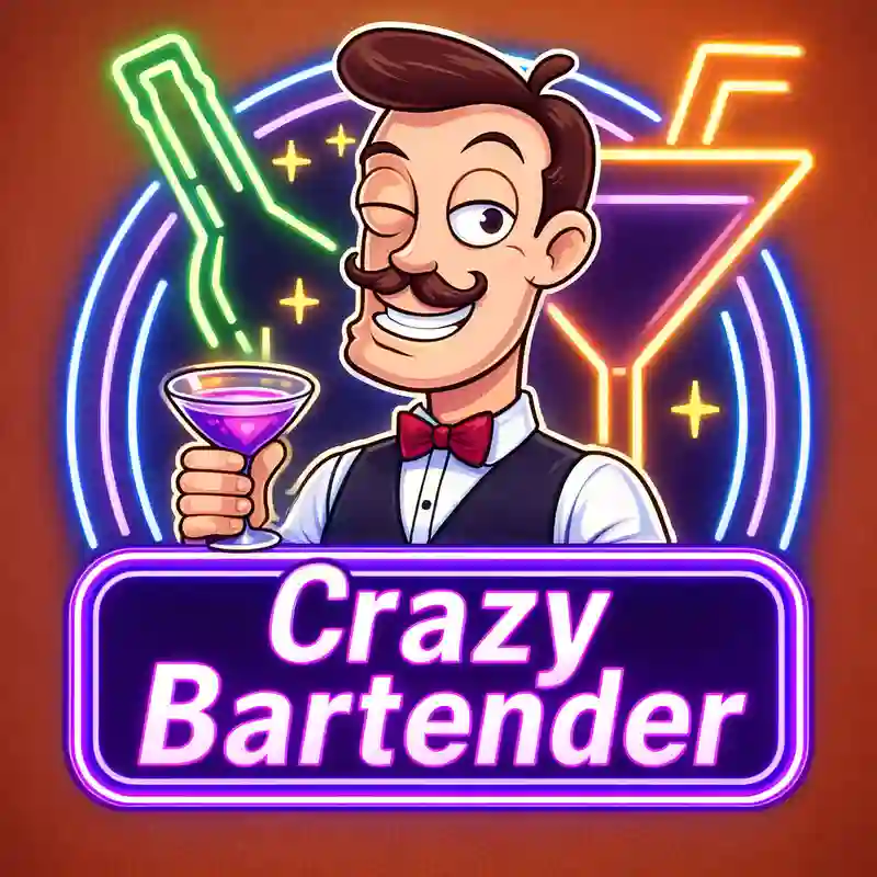 Crazy Bartender slot game