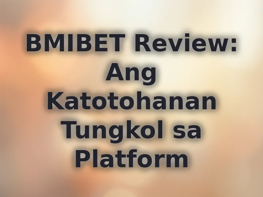 BMIBET Review